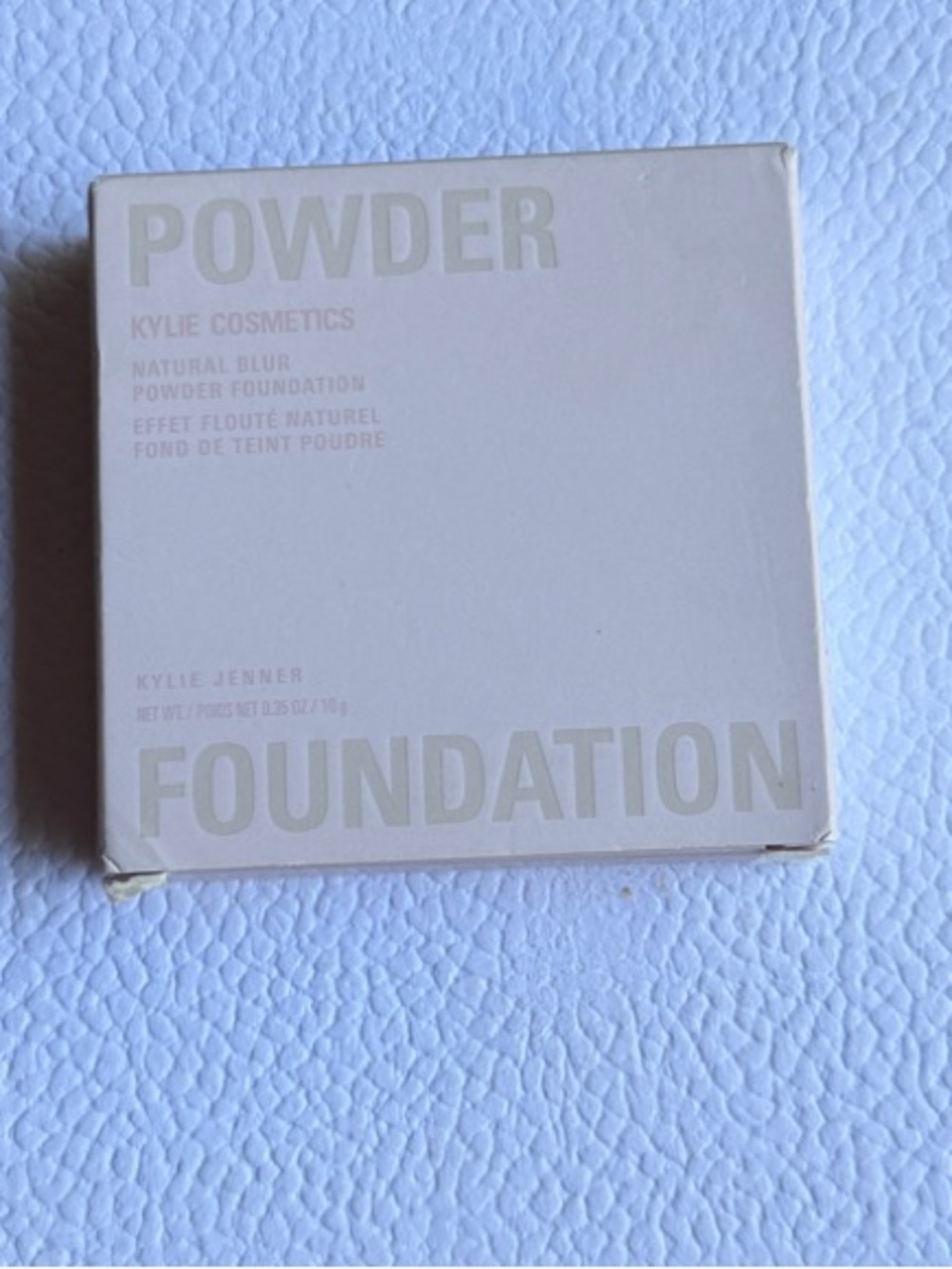 Kylie Cosmetics Powder Foundation - Light Pink Beige Compact 2N